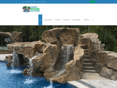 luxuryoutdoorkitchenandliving.com snapshot