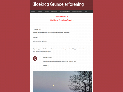 kildekrog.dk snapshot