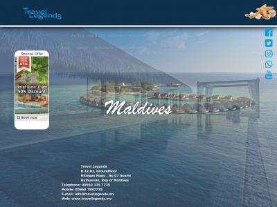 travellegends.mv snapshot
