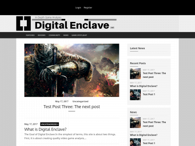 digitalenclave.net snapshot