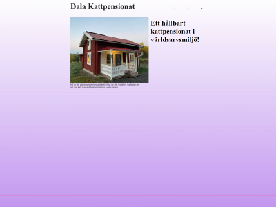 dalakattpensionat.se snapshot