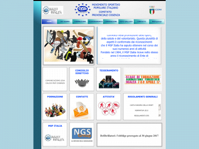 mspcosenza.com snapshot
