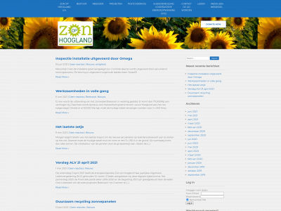 zonophoogland.nl snapshot