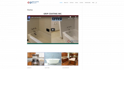gripcoatinginc.com snapshot