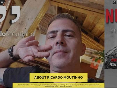 ricardomoutinho.com snapshot