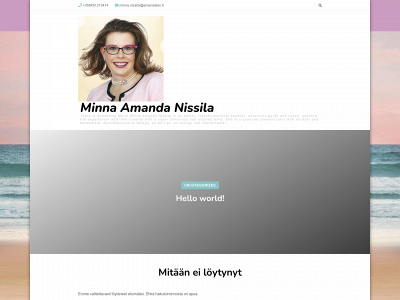 amandalex.fi snapshot