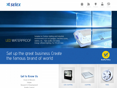 selex.com snapshot