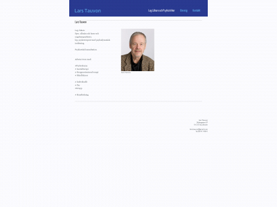 larstauvon.se snapshot