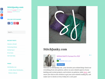 stitchjunky.com snapshot
