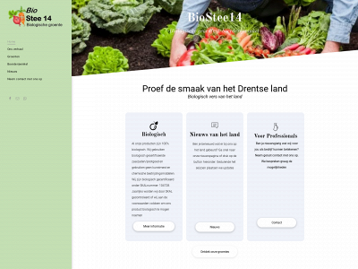 biostee14.nl snapshot