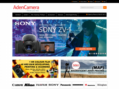 www.adencamera.com snapshot