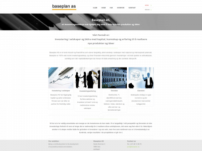 baseplan.no snapshot