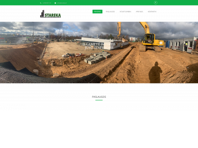 stareka.lt snapshot