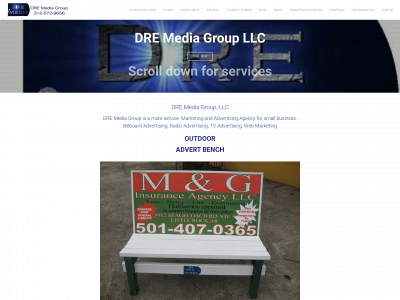 www.dremediagroup.net snapshot