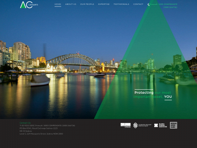 aclawyer.com.au snapshot