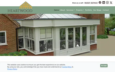 orangerydesigns.co.uk snapshot