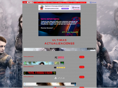 todo-gamezpr.one snapshot