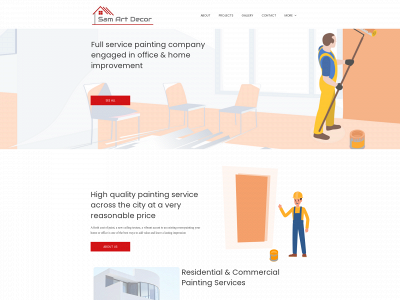 samartdecor.co.uk snapshot