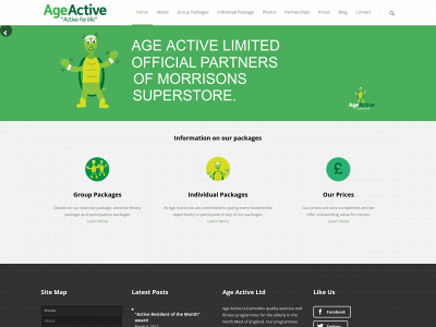 ageactiveltd.co.uk snapshot
