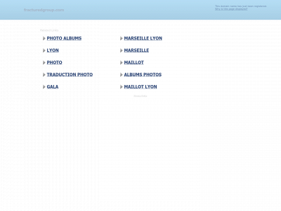 fracturedgroup.com snapshot