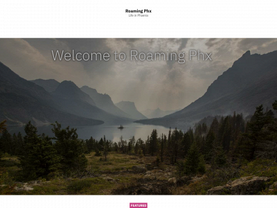 roamingphx.com snapshot