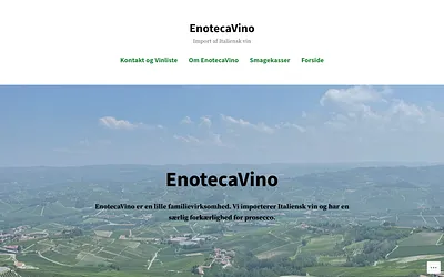 enotecavino.dk snapshot