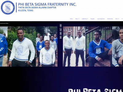 thetadeltasigmapbs.org snapshot