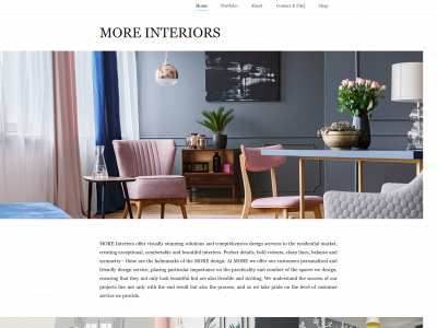 moreinteriors.uk snapshot