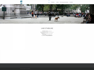 stabiline.lt snapshot