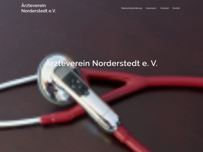 aerzteverein-norderstedt.de snapshot