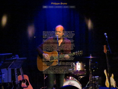 philippebruno.com snapshot