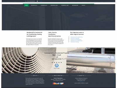 islandairheatingandcooling.com snapshot