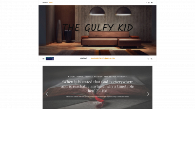 thegulfykid.com snapshot