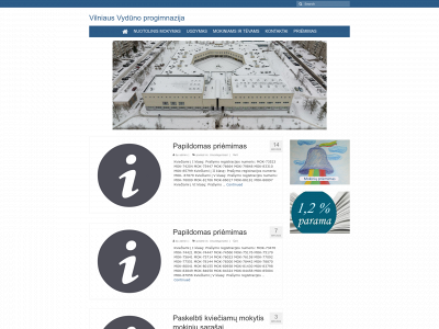 vydunoprogimnazija.lt snapshot