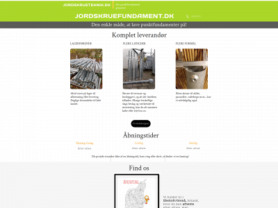 jordskruefundament.dk snapshot