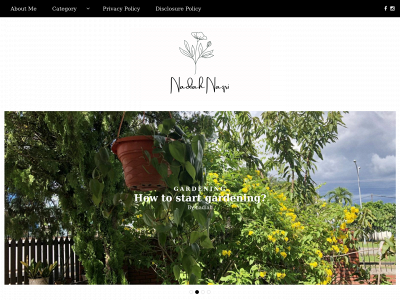 nadiahnazri.com snapshot