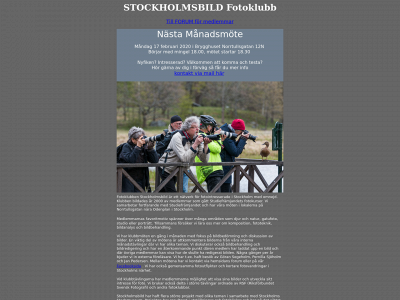 stockholmsbild.se snapshot