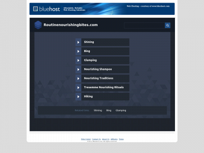 routinenourishingbites.com snapshot