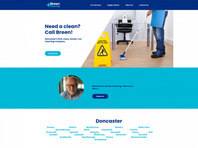 breencleaningcompany.co.uk snapshot