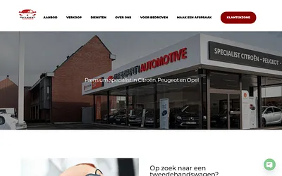 mehranautomotive.be snapshot