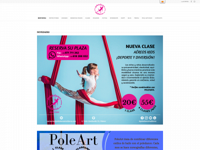 poledancemallorca.com snapshot