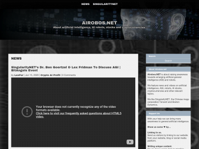 airobos.net snapshot