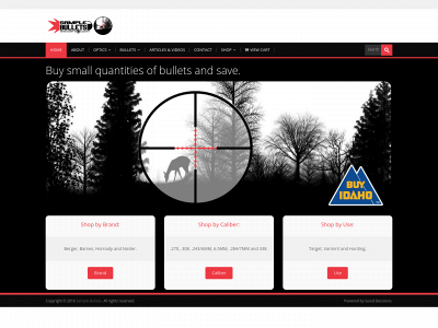 samplebullets.com snapshot