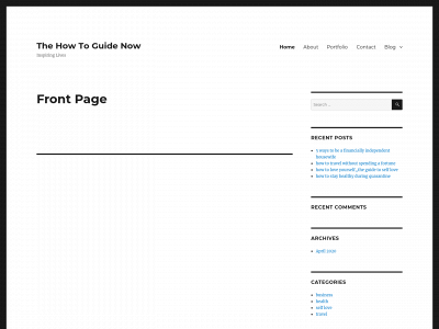 thehowtoguidenow.com snapshot