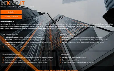 bexmo.nl snapshot