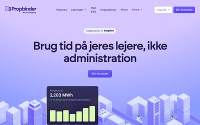 propbinder.dk snapshot