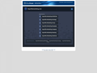 superflatmarketing.com snapshot