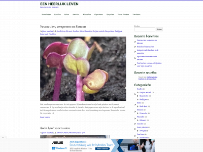 eenheerlijkleven.nl snapshot
