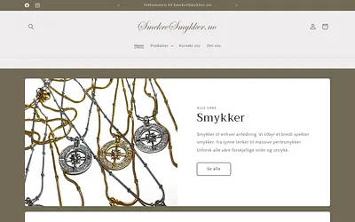 smekresmykker.no snapshot