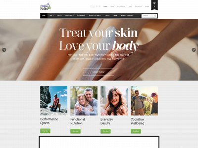 nutrarelief.com snapshot